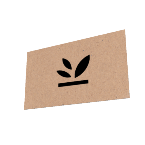 Przejdź do produktu Projekt wizytówki Kraft- standard