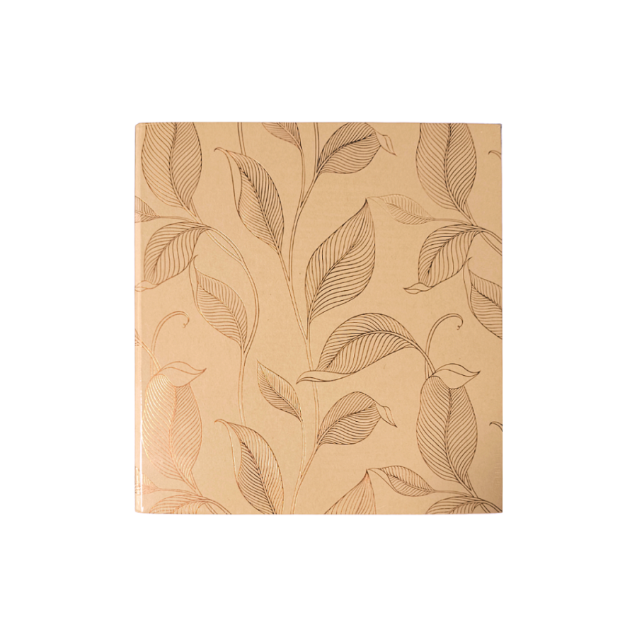 Album na zdjęcia ekologiczny kraft - w liście