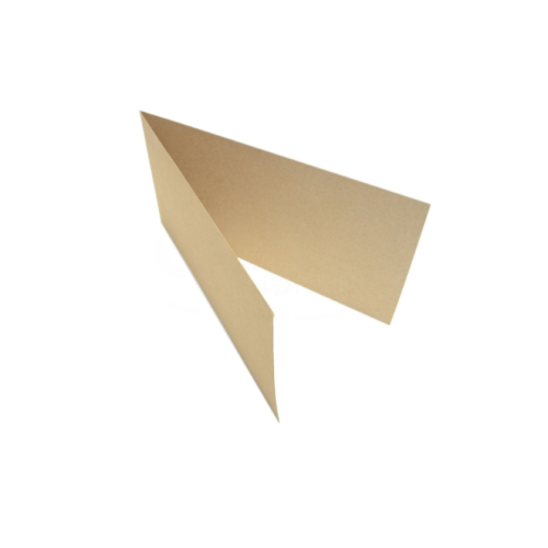 Przejdź do produktu Baza zaproszenia ekologiczna DL 300g/m² - brązowa, pozioma