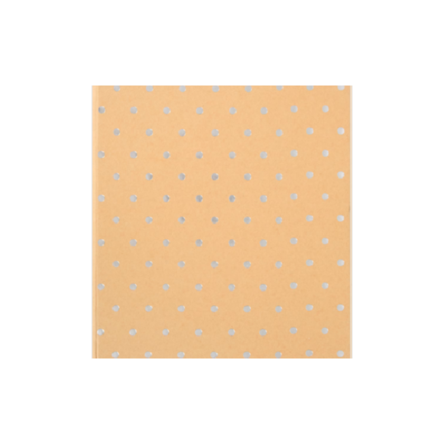 Album na zdjęcia ekologiczny kraft - w kropki