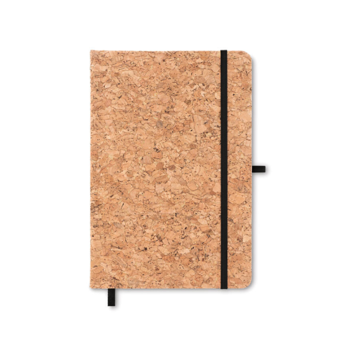 Przejdź do produktu Notatnik ekologiczny A5 z korkową okładką 