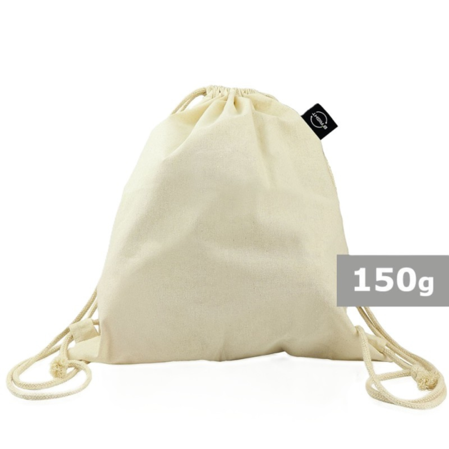 Worek ekologiczny z bawełny organicznej – naturalny