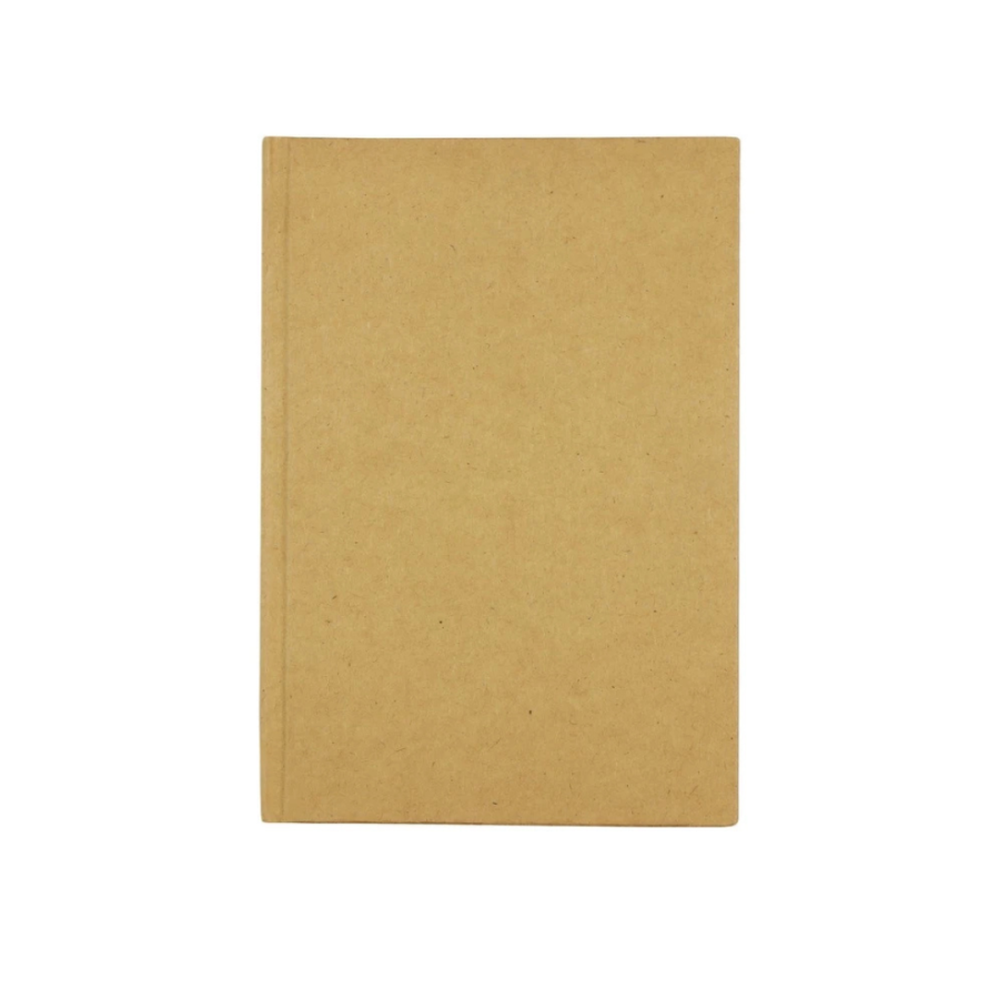Notatnik ekologiczny A5 z kartonu z recyklingu