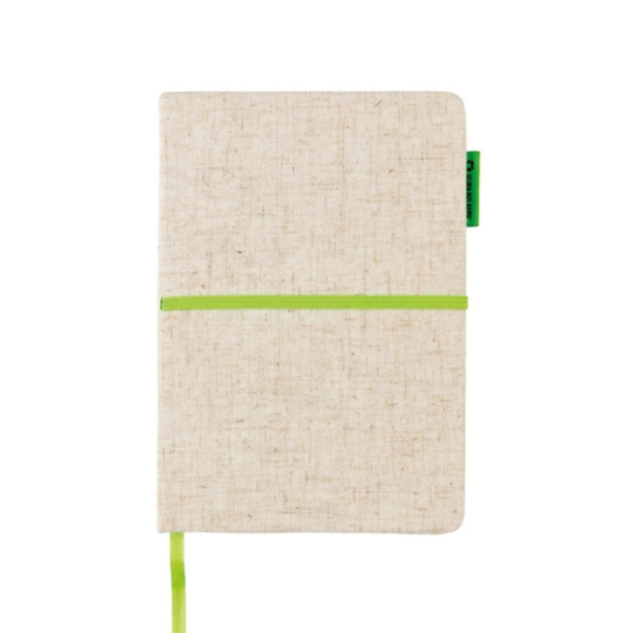 Notatnik ekologiczny A5 - okładka z juty