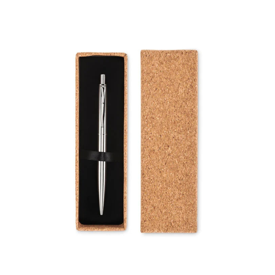 Długopis ekologiczny ze stali z recyklingu