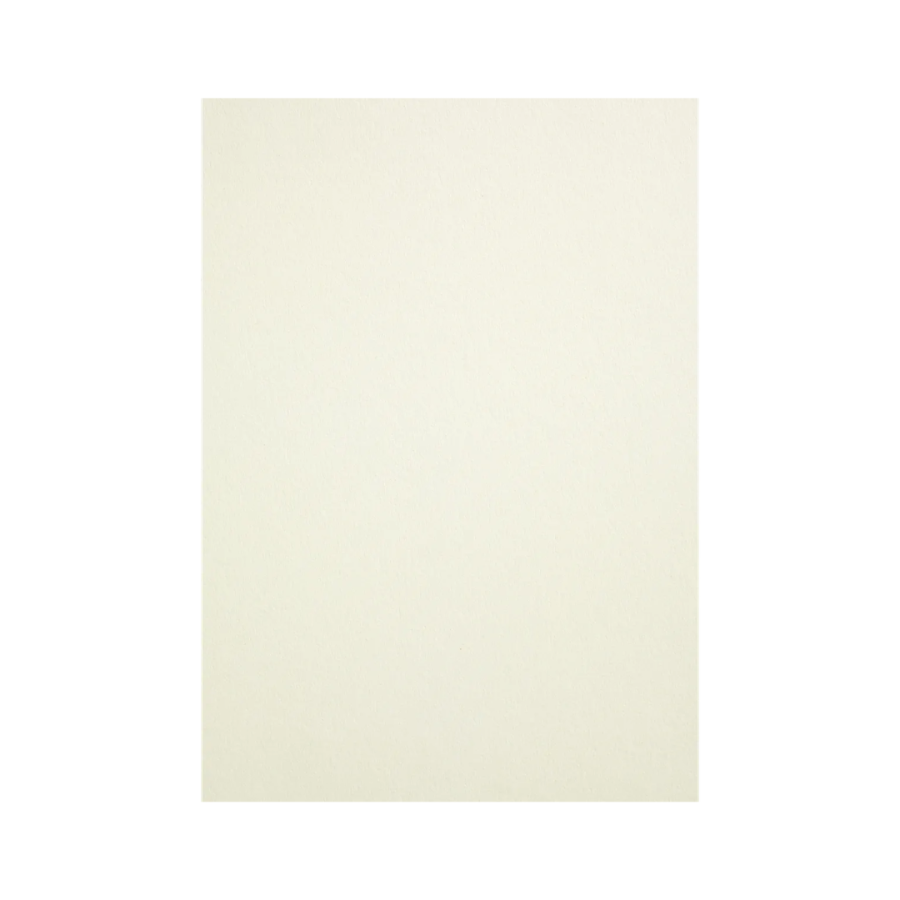 Papier ozdobny ekologiczny A4 120 g - kremowy, gładki