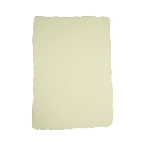 Przejdź do produktu Papier ręcznie czerpany ekologiczny A4 - ecru, gładki