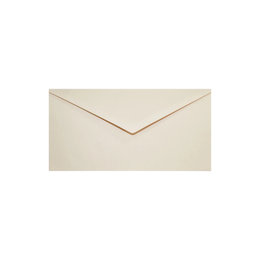 Koperta ekologiczna DL 120 g - beżowa