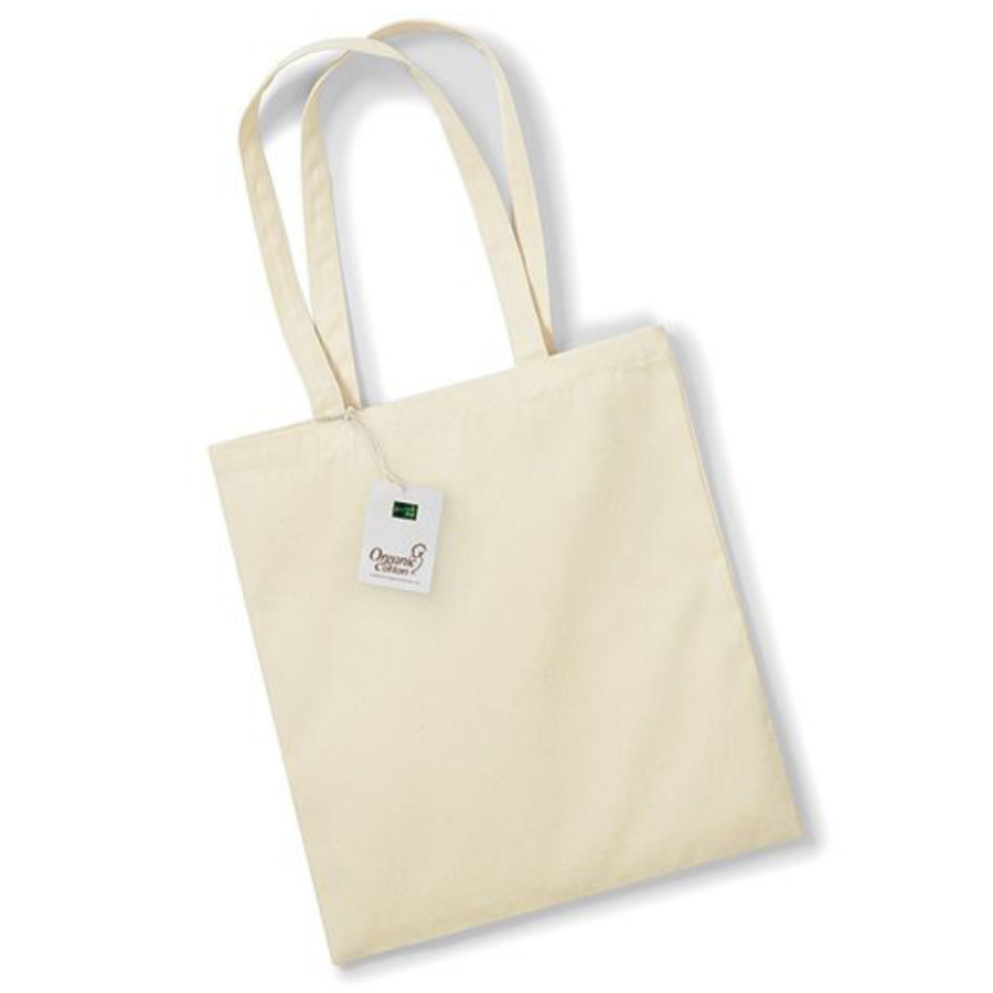 Torba ekologiczna z bawełny organicznej 340 g - naturalna