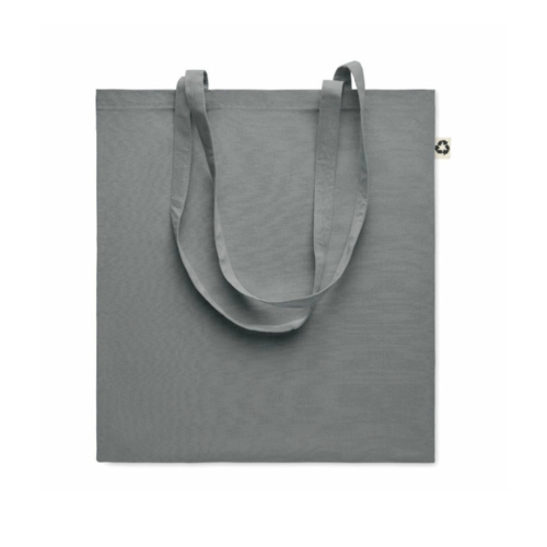 Przejdź do produktu Torba ekologiczna z bawełny z recyklingu - szara