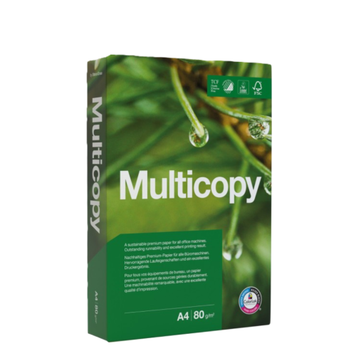 Przejdź do produktu Papier ksero ekologiczny A4 80 g - 500 arkuszy