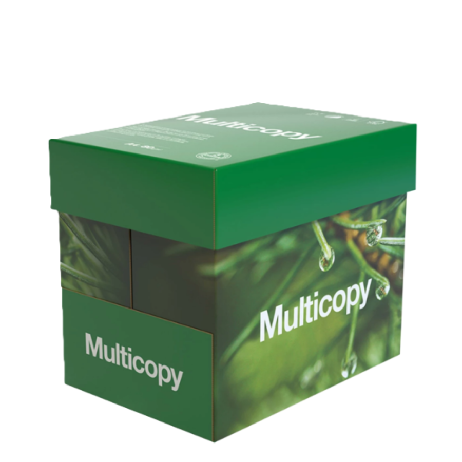 Papier ksero ekologiczny A4 80 g – 2500 arkuszy