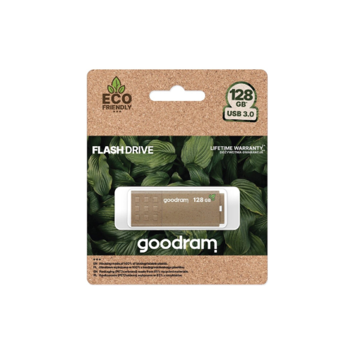 Przejdź do produktu Pendrive ekologiczny GOODRAM UME3 USB 3.2 - 128 GB