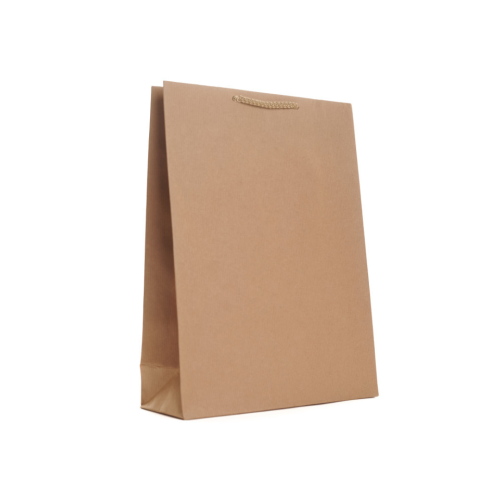 Przejdź do produktu Torba papierowa ekologiczna A4 - brązowa