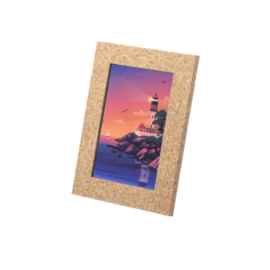 Ramka na zdjęcia ekologiczna z korka