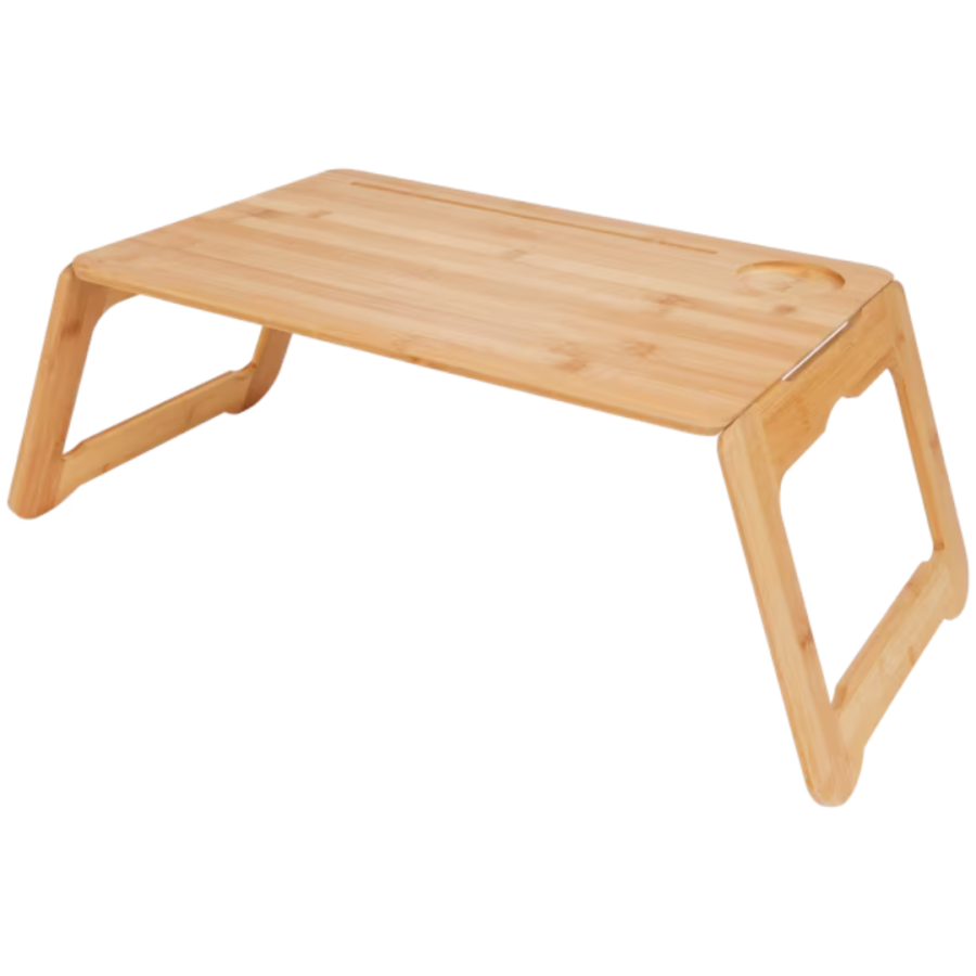 Stolik pod laptopa ekologiczny z bambusa